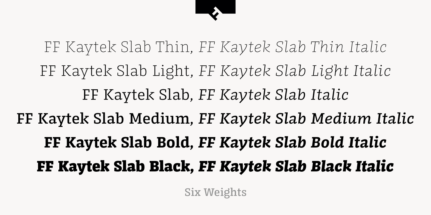 FF Kaytek Slab
